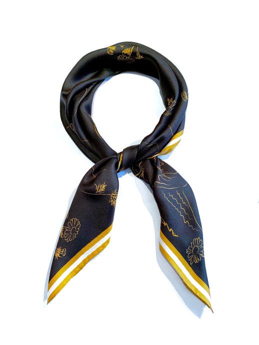 Reclining Ladies Black