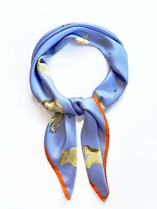 Reclining Ladies Azure