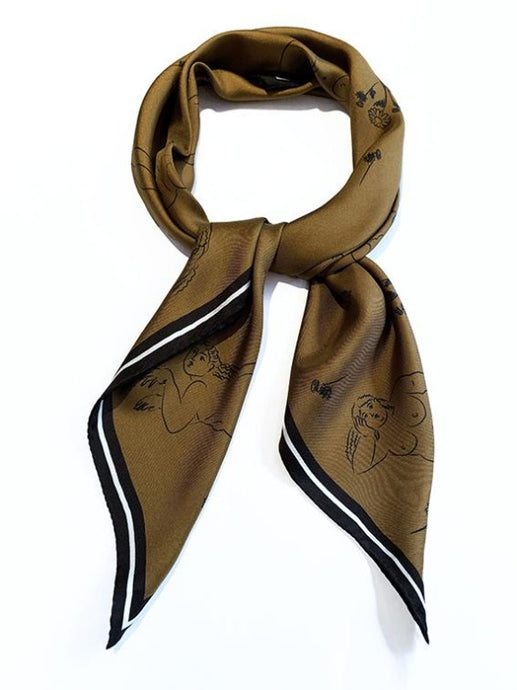 Reclining Ladies Brown