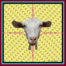 Nonchalant goat (yellow)