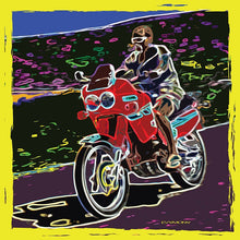 The "dayrider", Kostas is the man who loves motorcycles and cars. He has a beach bar in Mykonos..