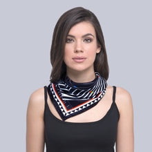 Man on the boat by night