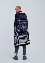 Man on the boat by night