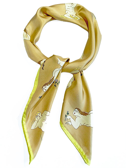 Reclining Ladies Golden Sand