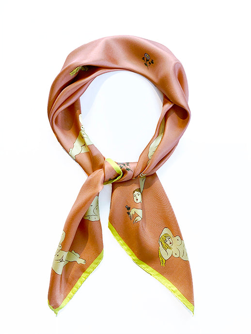 Reclining Ladies Vintage Vintage Rose