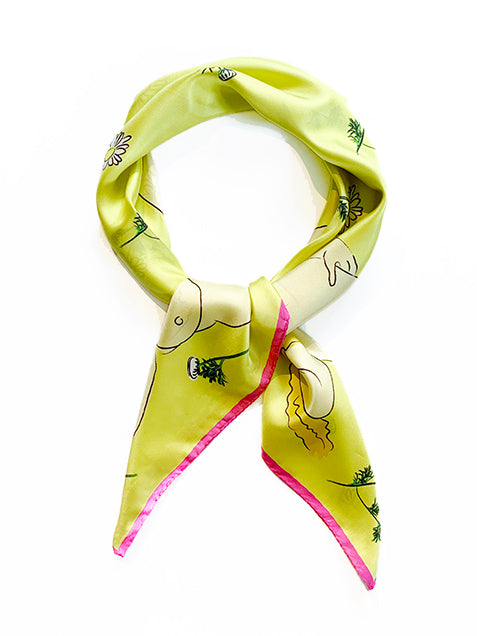 Reclining Ladies Yellow